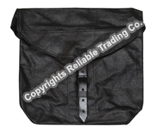 Black Tarred Haversack